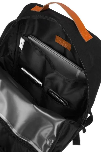 Unisex černý univerzální batoh FPrice