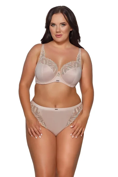 Plus size dámská podprsenka s měkkými košíčky Ava