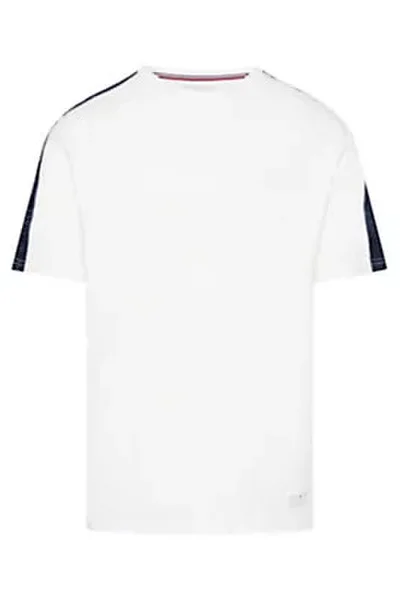 Klasické pánské bavlněné tričko s krátkým rukávem Tommy Hilfiger