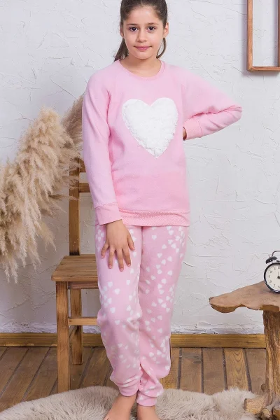Dětské pyžamo dlouhé Srdce Vienetta Kids