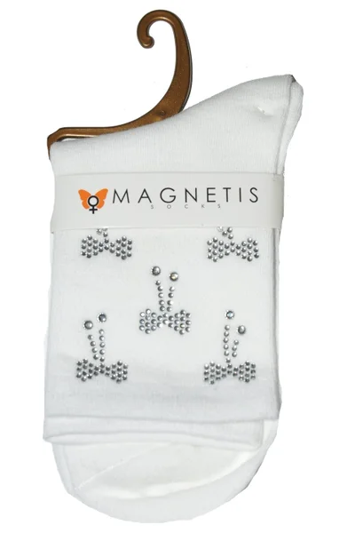 Dámské ponožky Magnetis P604 Zirconia Bow UV318