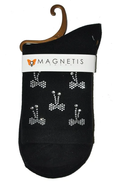 Dámské ponožky Magnetis P604 Zirconia Bow UV318