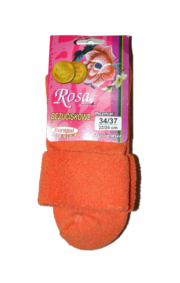 Dámské ponožky Bornpol Rosa Frotta E86 mix kolor, směs barev 37-40 i384_45102151