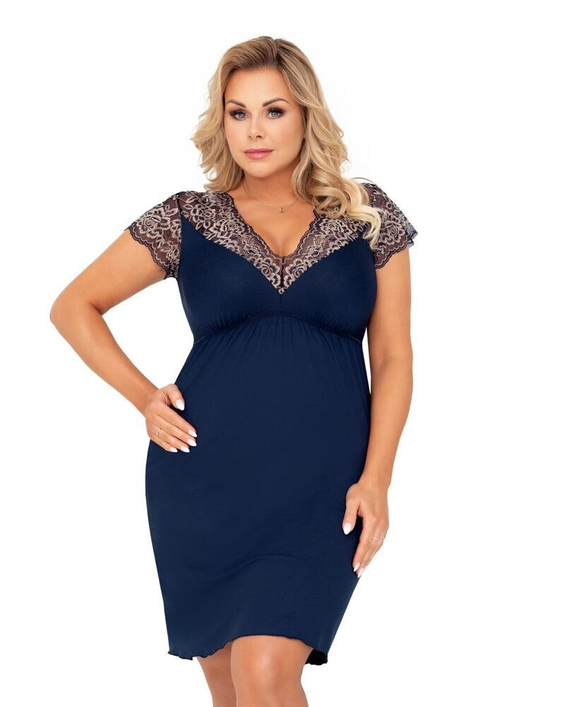 Luxusní noční košilka Greta II plus size Donna, 3XL i43_76351_2:_3:3XL_