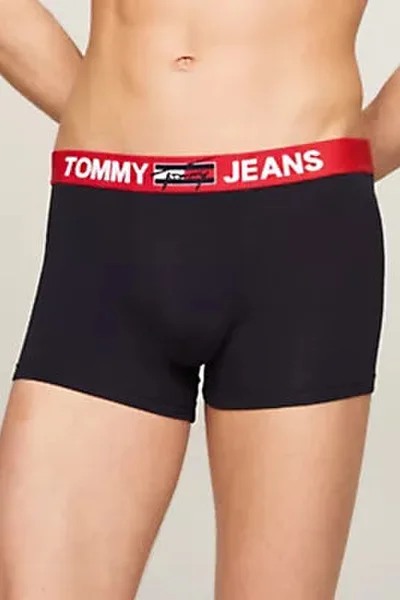 Bavlněné pánské boxerky Tommy Hilfiger se širokou gumou