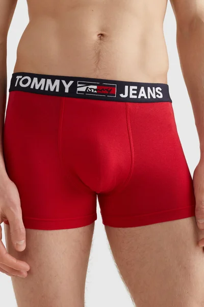 Červené pánské boxerky Tommy Hilfiger