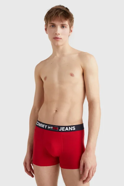 Červené pánské boxerky Tommy Hilfiger