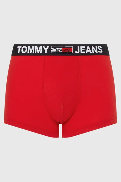 Červené pánské boxerky Tommy Hilfiger