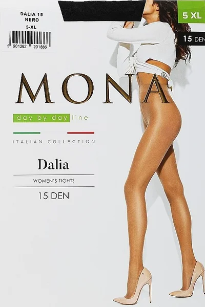 Exkluzivní tenké punčocháče Mona Dalia