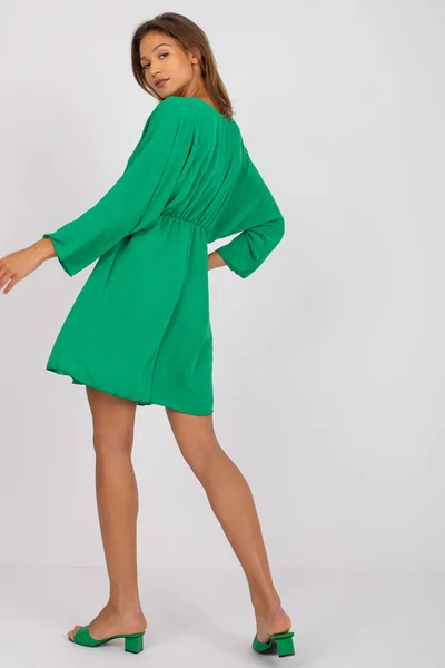 Dámská dámské šaty DHJ SK T576 zelených FPrice