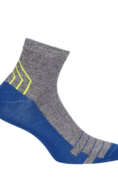 Pánské vzorované ponožky Wola SPORT