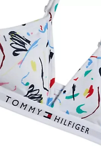 Vzorovaná bavlněná braletka pro dívky Tommy Hilfiger