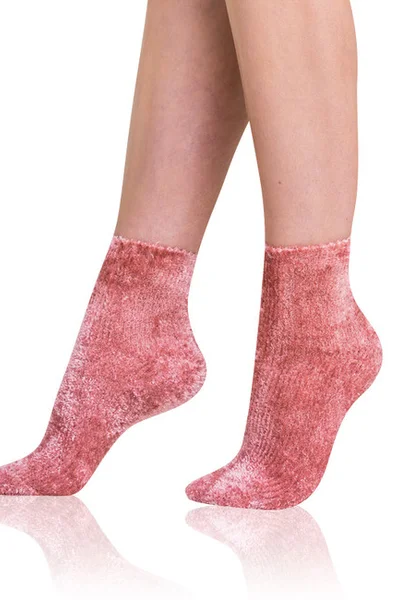 Dámské měkké zimní ponožky EXTRA SOFT SOCKS - Bellinda - tmavě