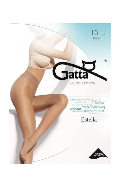 Dámské punčochové kalhoty Gatta Estella IN230 5-XL