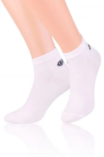 Pánské bílé ponožky Steven 046