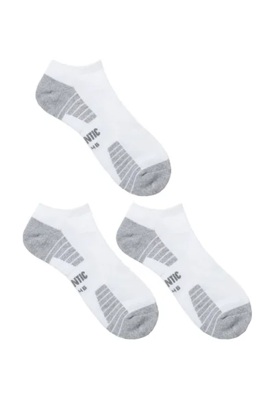 Bavlněné kotníčkové ponožky Atlantic unisex