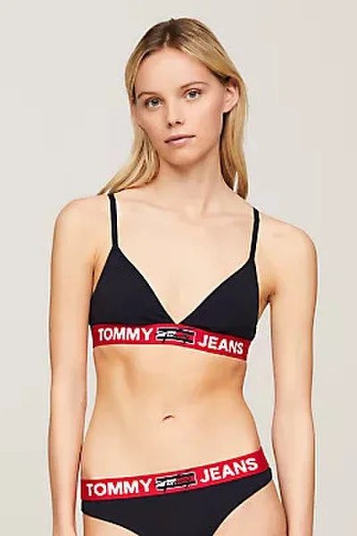 Dámská bavlněná trojuhelníková podprsenka Tommy Hilfiger