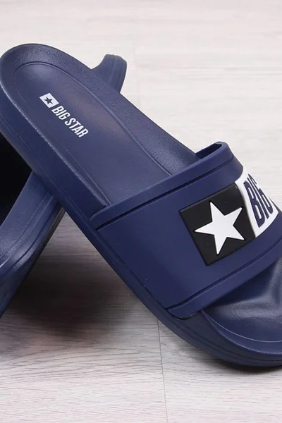 Dámské nazouváky Big Star W Y471 navy blue