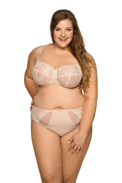 Tělová dámská podprsenka Bella Misteria plus size