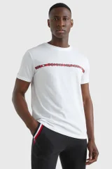 Bavlněné pánské tričko s krátkým rukávem Tommy Hilfiger