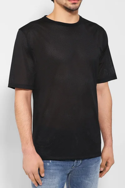 Černé pánské tričko Calvin Klein 332-001