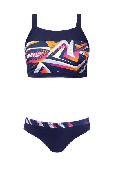 Dvoudílné dámské sportovní plavky Self 47