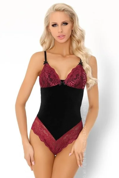 Dámské smyslné body Caris - LivCo Corsetti