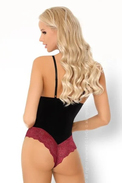 Dámské smyslné body Caris - LivCo Corsetti