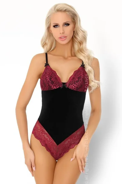 Dámské smyslné body Caris - LivCo Corsetti