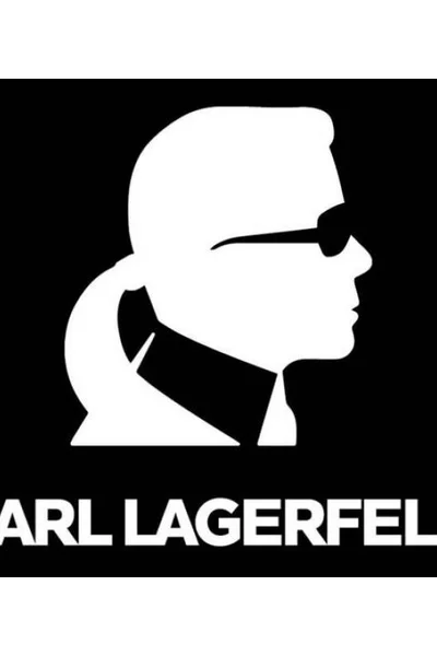 Kšiltovka Karl Lagerfeld Futuristic Logo