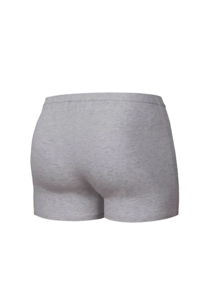 Pánské boxerky I330 Authentic mini grey - Cornette šedá