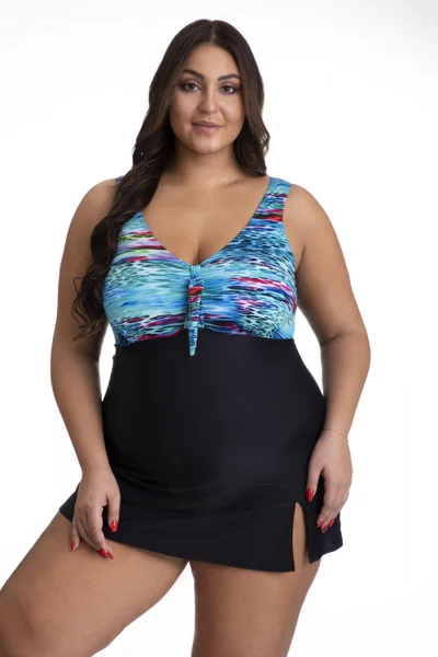 Plus size dámské jednodílné plavky 5XL Primo