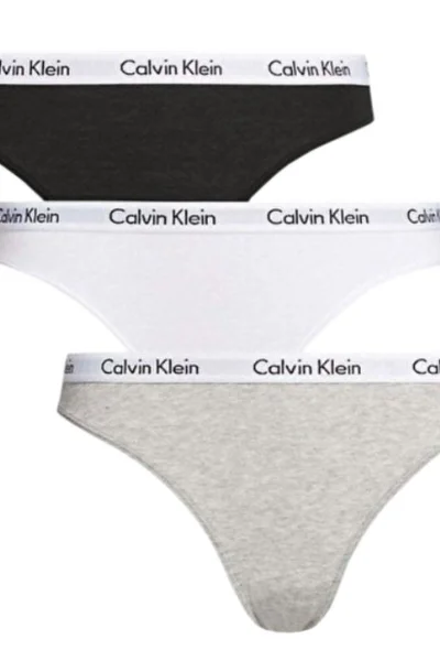 Dámské kalhotky Calvin Klein Trojbalení