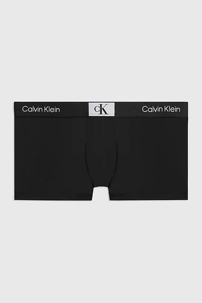 Pohodlné pánské boxerky s výrazným pasem Calvin Klein