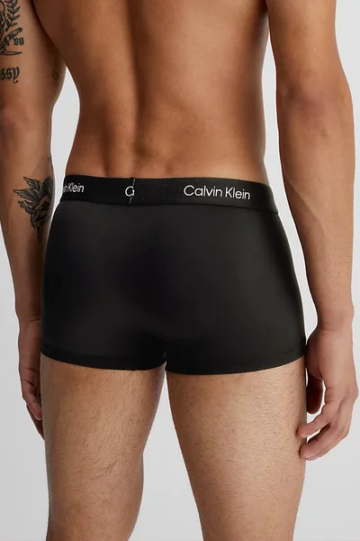 Pohodlné pánské boxerky s výrazným pasem Calvin Klein