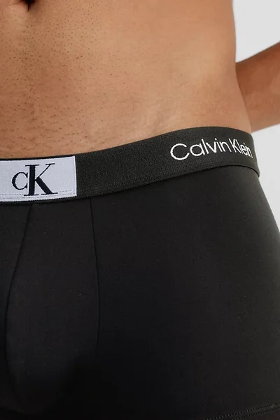 Pohodlné pánské boxerky s výrazným pasem Calvin Klein