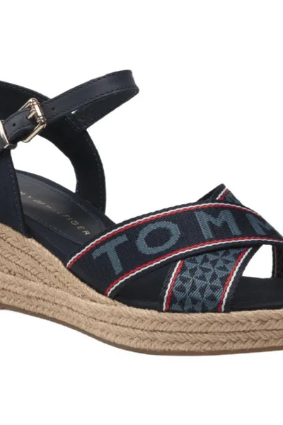 Stylové dámské sandály na platformě Tommy Hilfiger