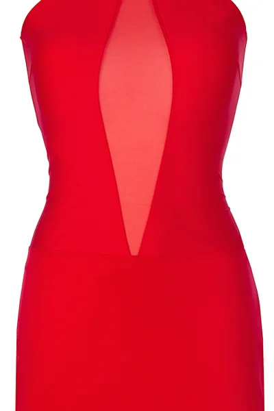 Dámské šaty JO728 červené - Axami