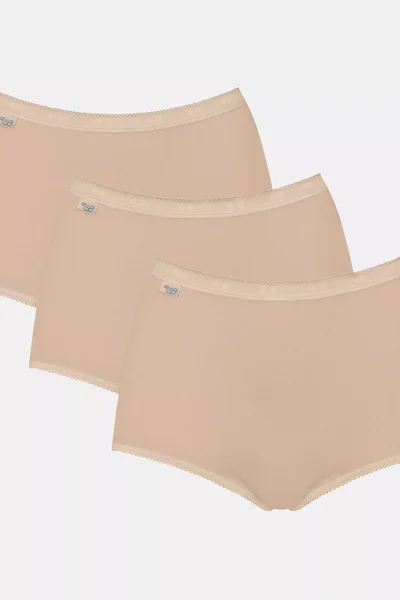Dámské kalhotky sloggi Basic+ Maxi 3P - tělové - Sloggi SKIN