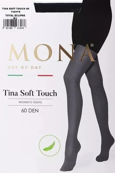 Dámské punčocháče Mona Tina Soft Touch pro plné křivky