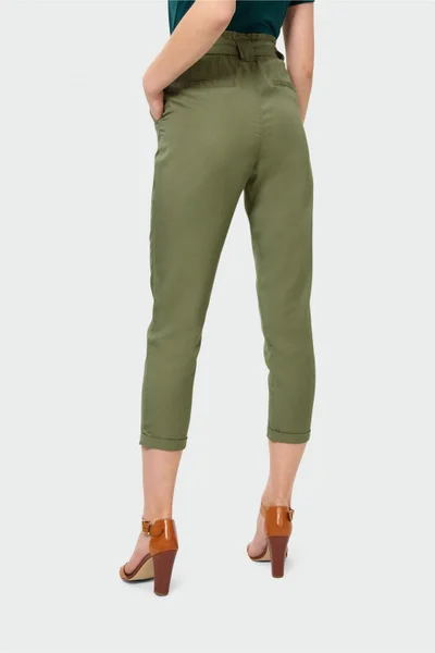 Dámské kalhoty BQ107 Olive Green - Greenpoint