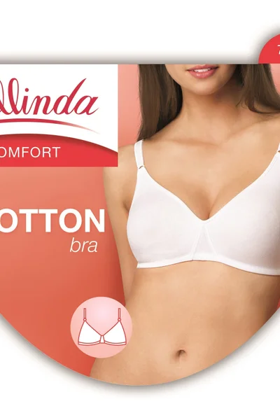 Dámská podprsenka COTTON BRA - Bellinda