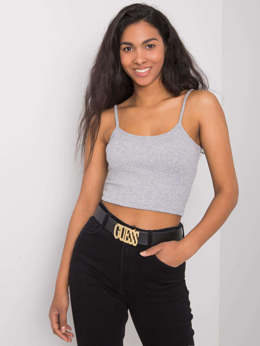 Dámský crop top RUE PARIS FPrice, M i523_2016102930501