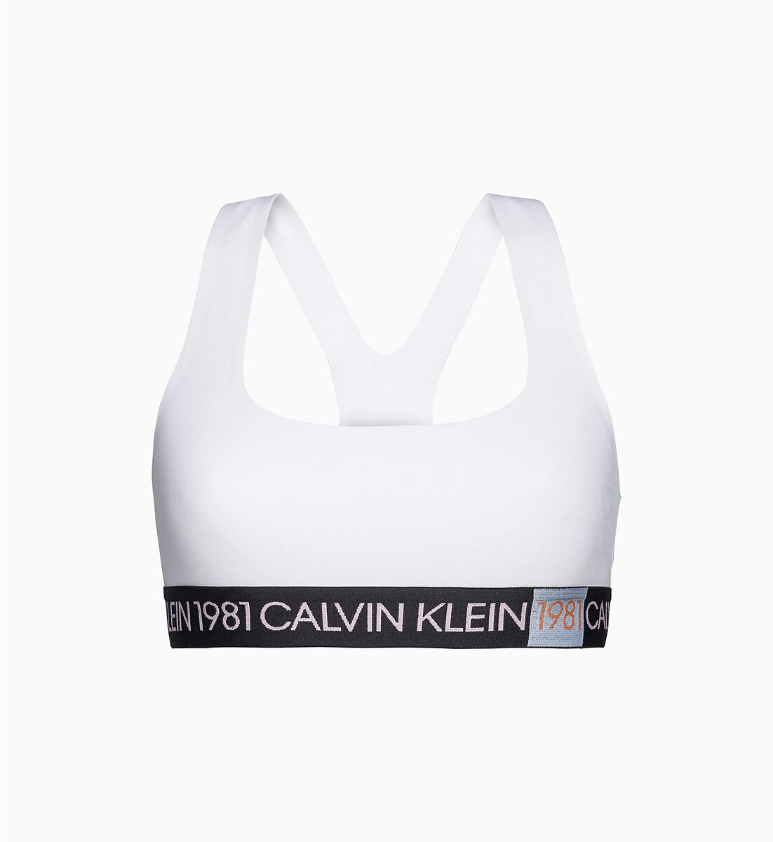 Bílá podprsenka bez kostice Calvin Klein 5577, bílá XS i10_P41215_1:5_2:112_