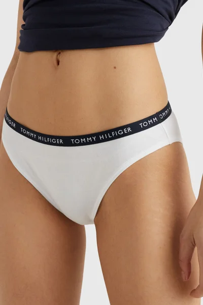 Pohodlné dámské bavlněné kalhotkyTommy Hilfiger 3ks