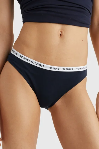 Pohodlné dámské bavlněné kalhotkyTommy Hilfiger 3ks