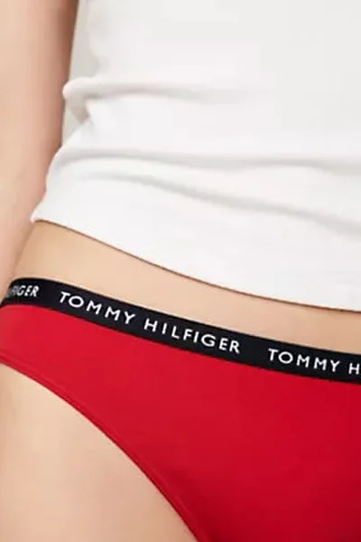 Pohodlné dámské bavlněné kalhotkyTommy Hilfiger 3ks