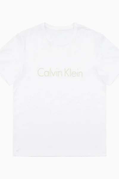 Bílé dámské tričko Calvin Klein 6105