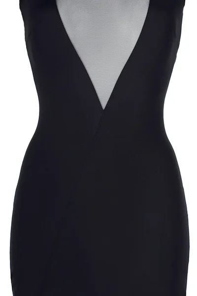 Dámské šaty N768 černé - Axami