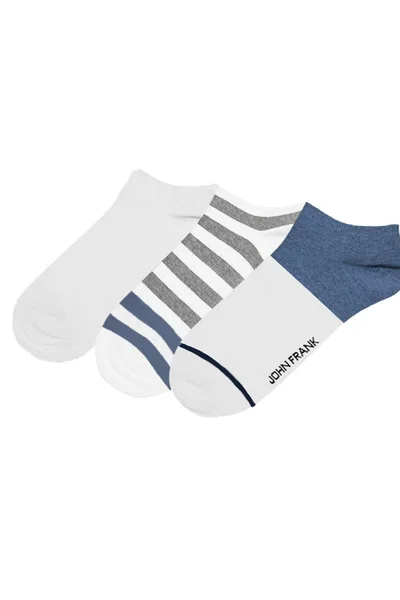 Pánské ponožky John Frank B537 3 pack (v barvě Dle obrázku)
